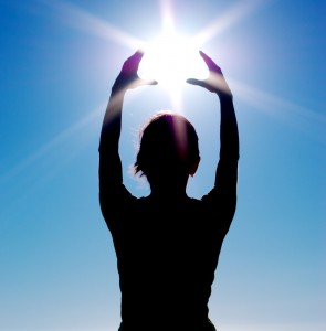 Holding the Sun Up High