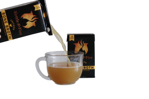 bone broth is good for sacral chakra and hormone balance