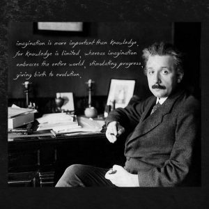 einstein quote imagination is more important than knowledge